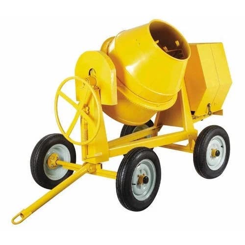 Concrete mixer truck
