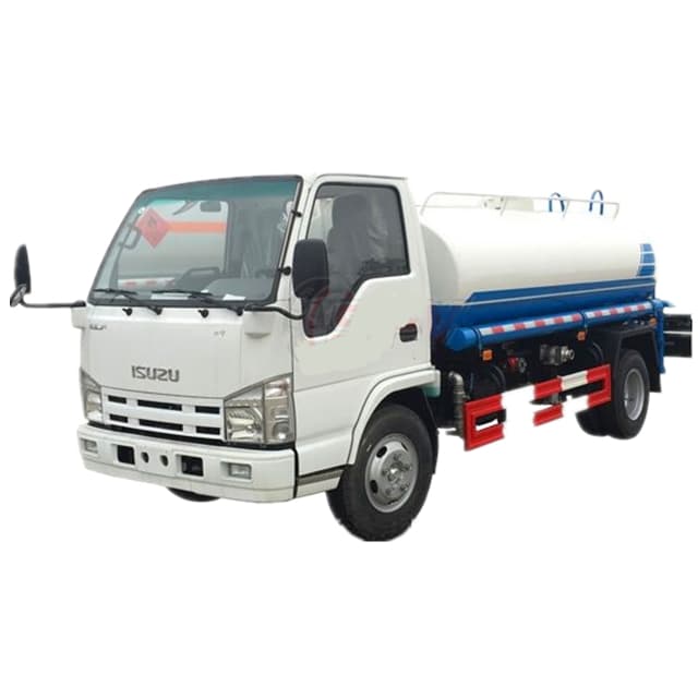 Water tanker truck