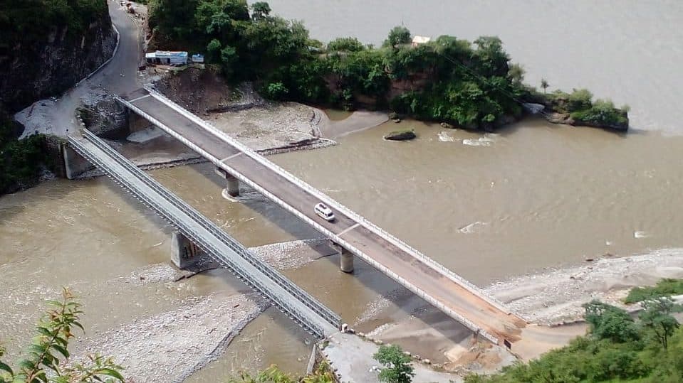 Design and Build of Chedagad Bridge in Jajarkot District