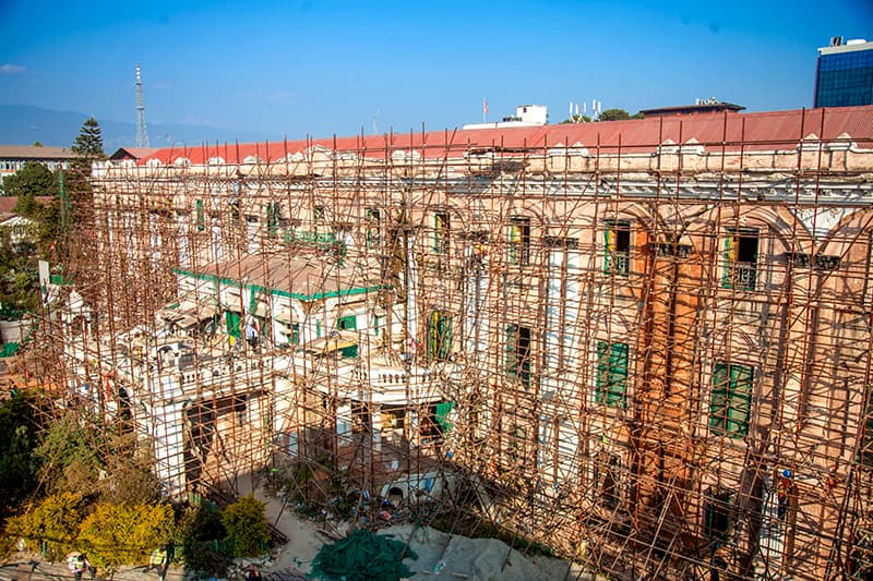 Retrofitting of Office Building of DOR