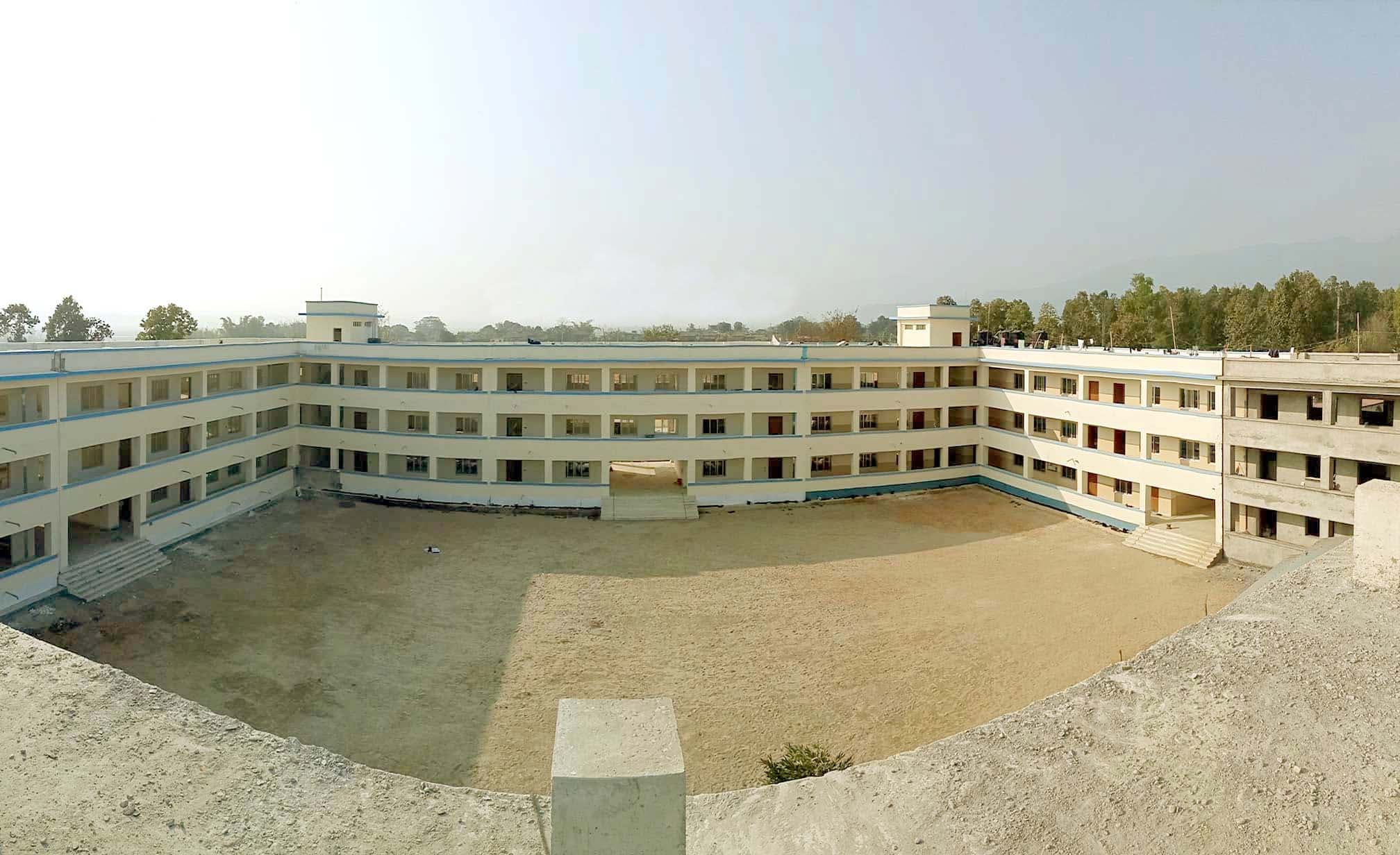 Construction of CIAA Office & Barrack Building at Itahari, Sunsari
