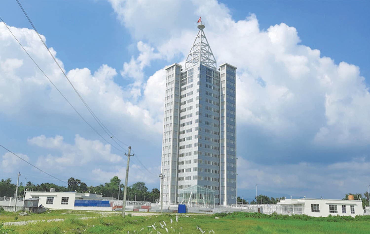 Tallest Tower of Nepal