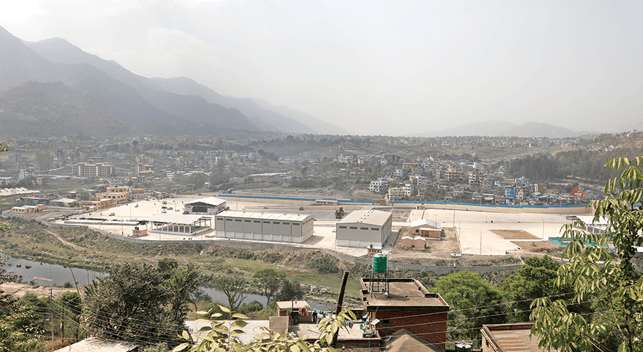 Construction of ICD at Chovar