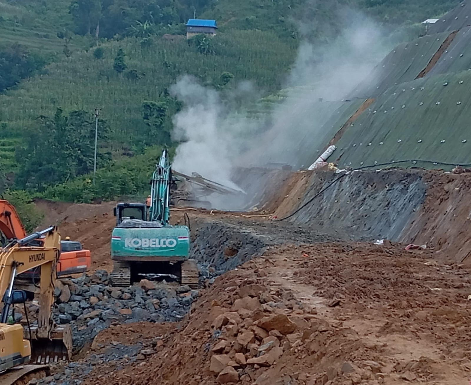 Kathmandu-Terai/Madesh Fast Track Road Project.