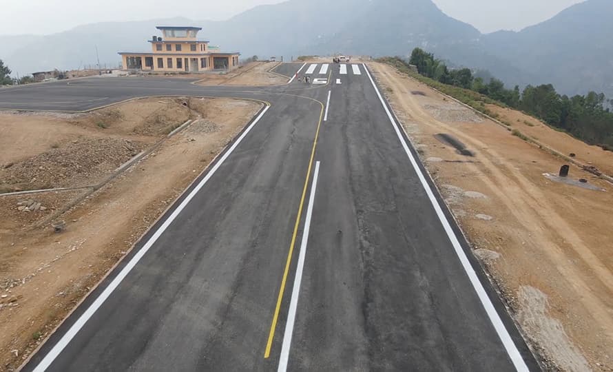 Construction of Runway and Retaining Structures Works of Gulmi (Resunga) Airport
