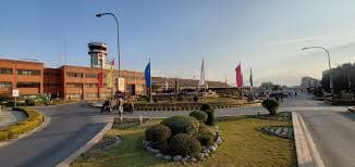 International Terminal Building expansion re-configuration and associated work of TIA