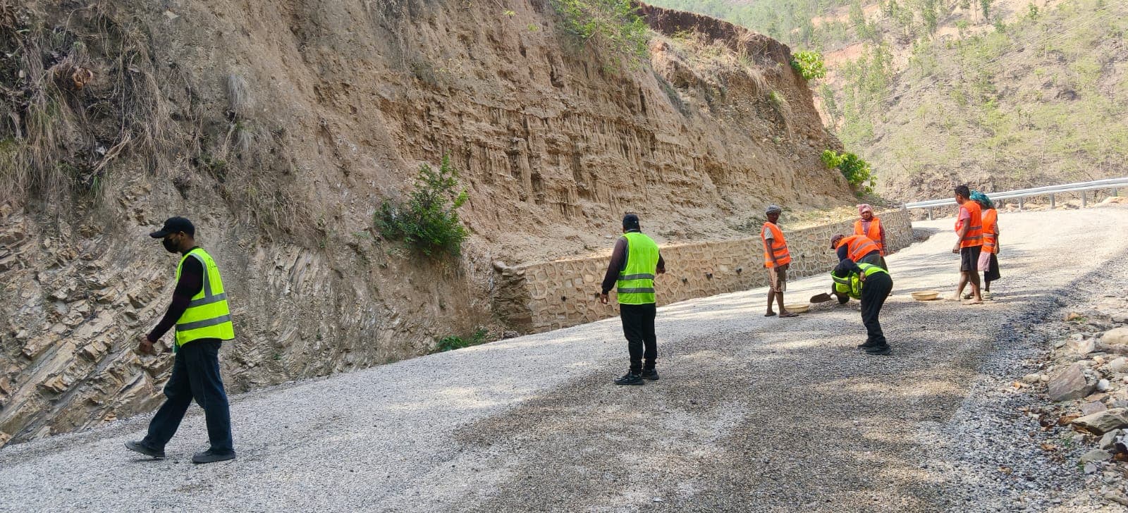 Upgradation, Construction and Performance-based Maintenance of Morka-Changkhila-Badawan-Sanakhola-Juni Road (CH. 0+000 to 17+000) AND Construction of one RCC bridge at Rithekhola with a span of 25 m in Jajarkot district, Karnali Province