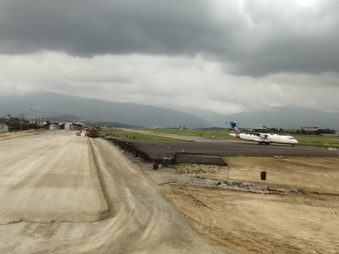 First Parallel Taxiway