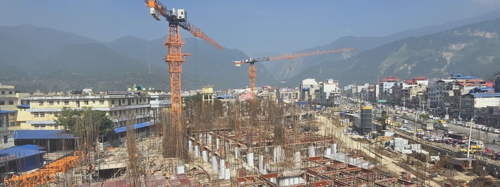 Construction of Lumbini Provincial Hospital