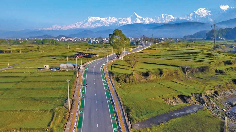 Construction of Sisuwa Sisaghat Road