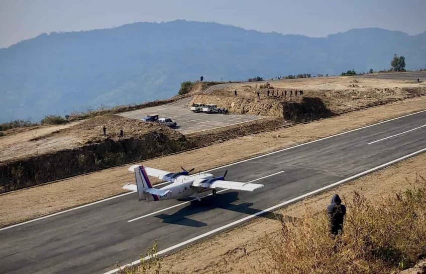 Strengthening (Asphalt Concrete) of Runway, Taxiway, Apron and Other Associated Works at Falgunanda Sukilumba Airport, Ilam