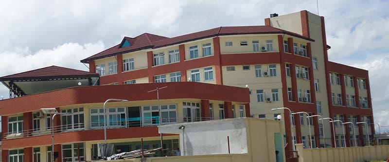 Construction of B.P. Eye/Ear Hospital at Manohara, Bhaktapur